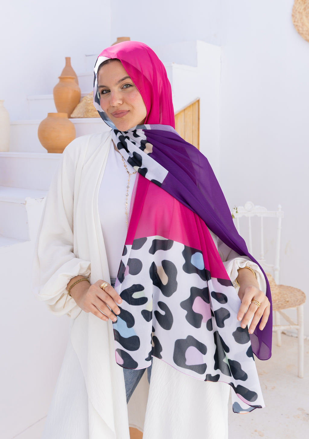 Berry Pop —       Berry mood. Bold energy. Premium Turkish chiffon
