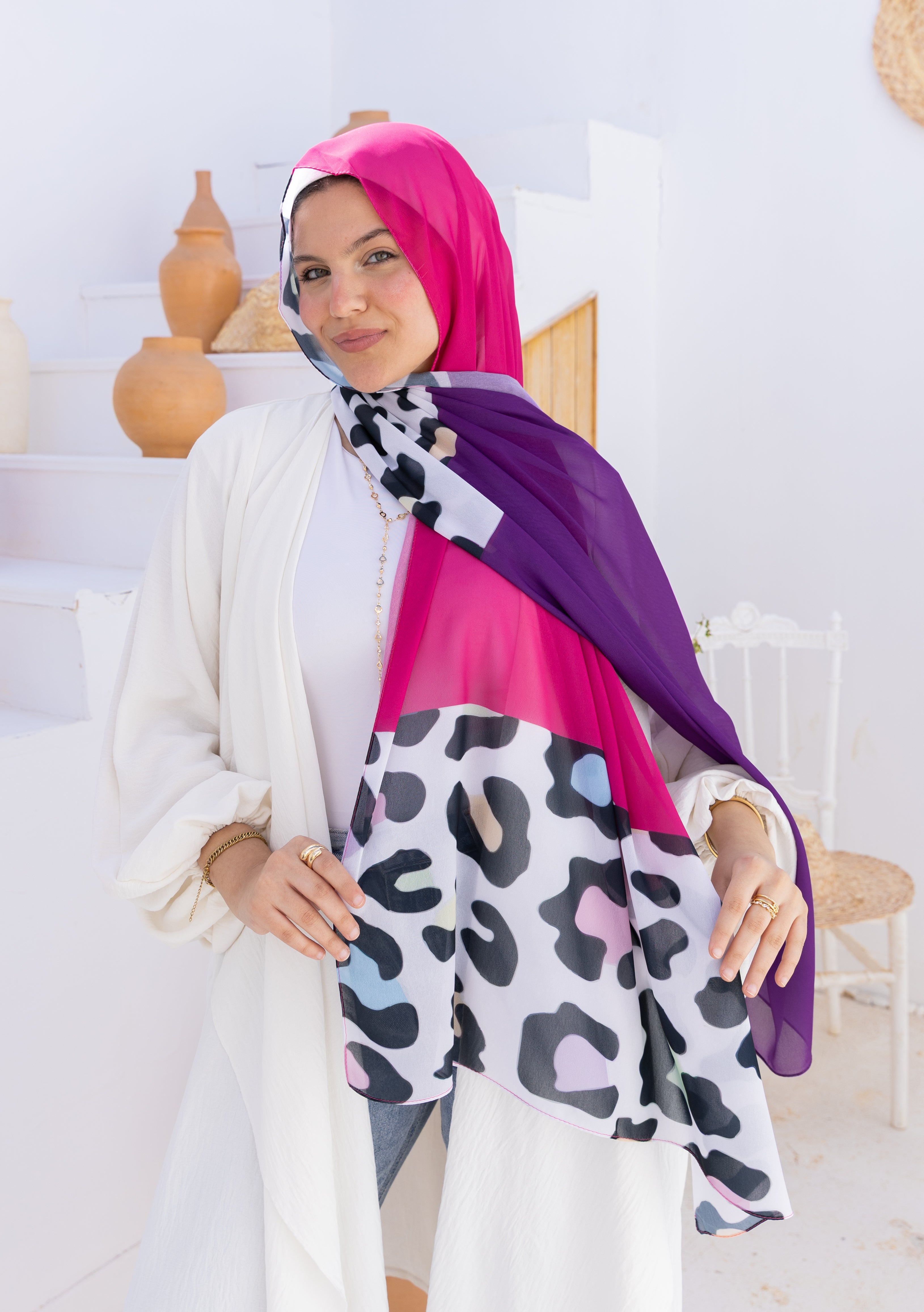 Berry Pop —       Berry mood. Bold energy. Premium Turkish chiffon