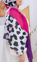 Berry Pop —       Berry mood. Bold energy. Premium Turkish chiffon