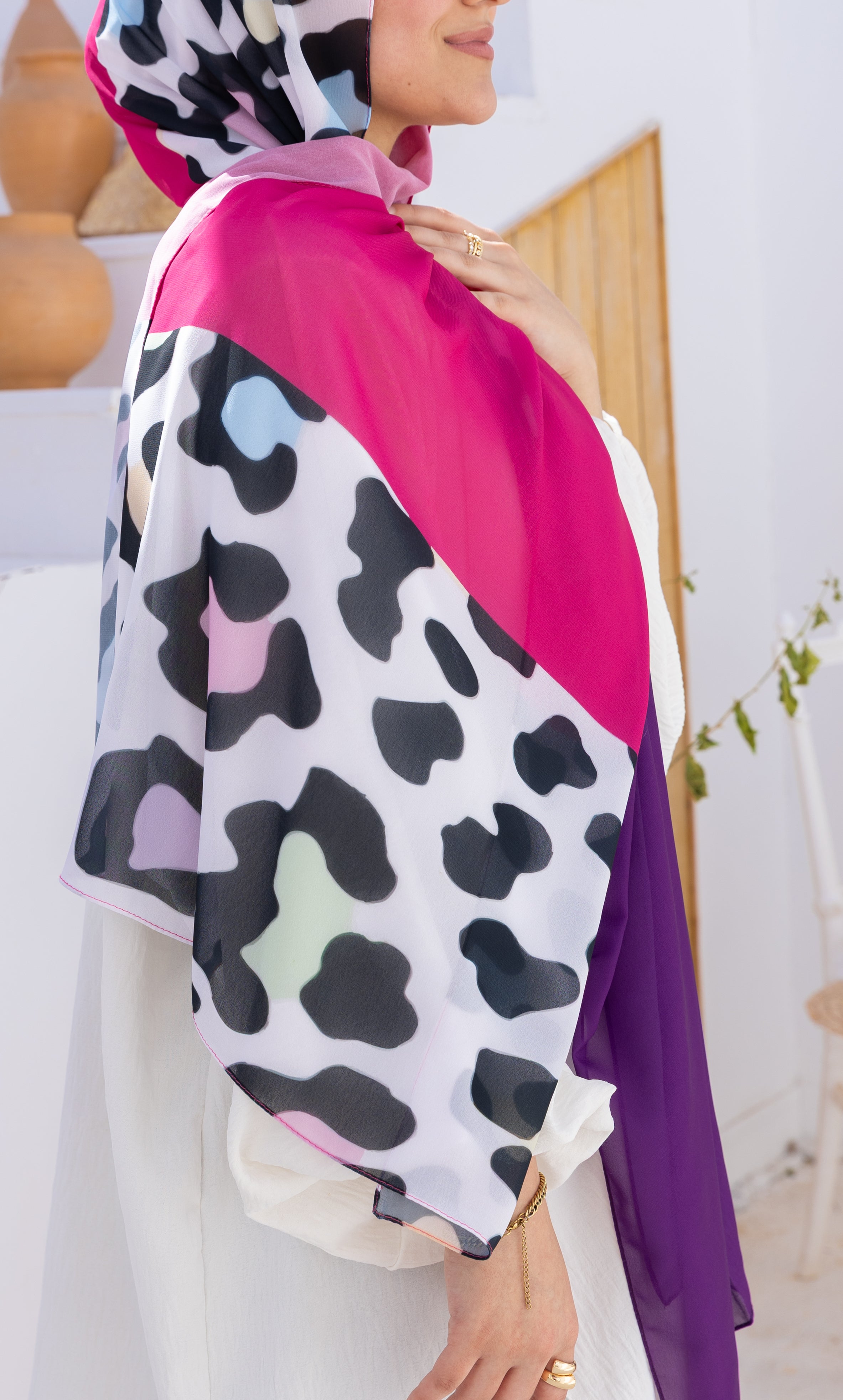 Berry Pop —       Berry mood. Bold energy. Premium Turkish chiffon