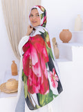 ‏Rosalie   ‏-   A touch of floral charm with premium Turkish chiffon and joyful summer hues. ☀️🌸