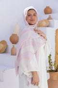 Pink Whisper —     Soft pink. Gentle glow. Premium Turkish chiffon
