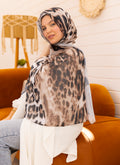 Sahara —      Desert vibes. Wild beauty. Premium Turkish chiffon
