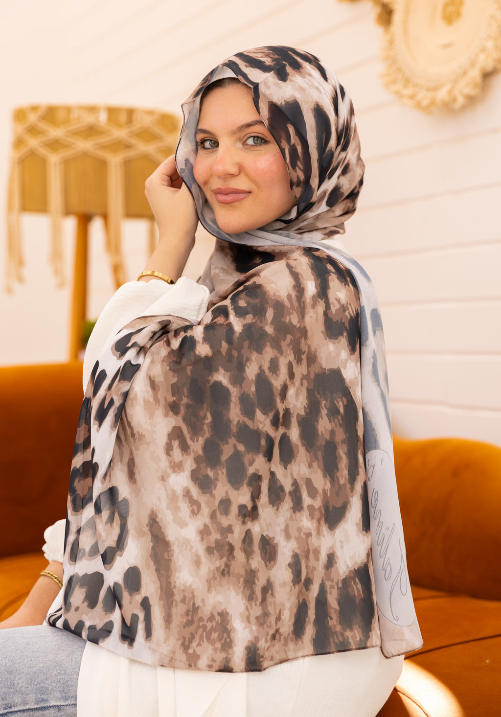 Sahara —      Desert vibes. Wild beauty. Premium Turkish chiffon
