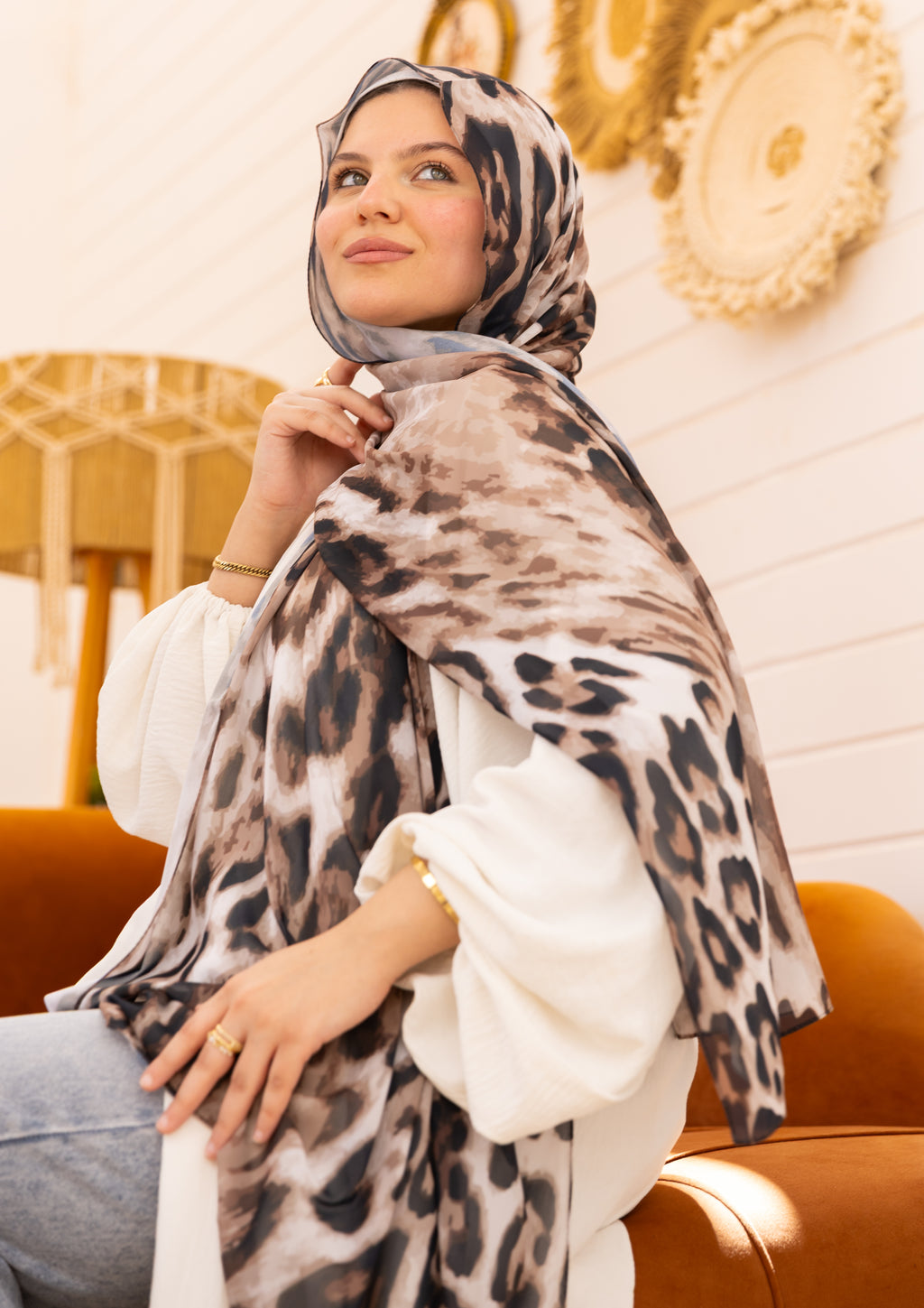 Sahara —      Desert vibes. Wild beauty. Premium Turkish chiffon