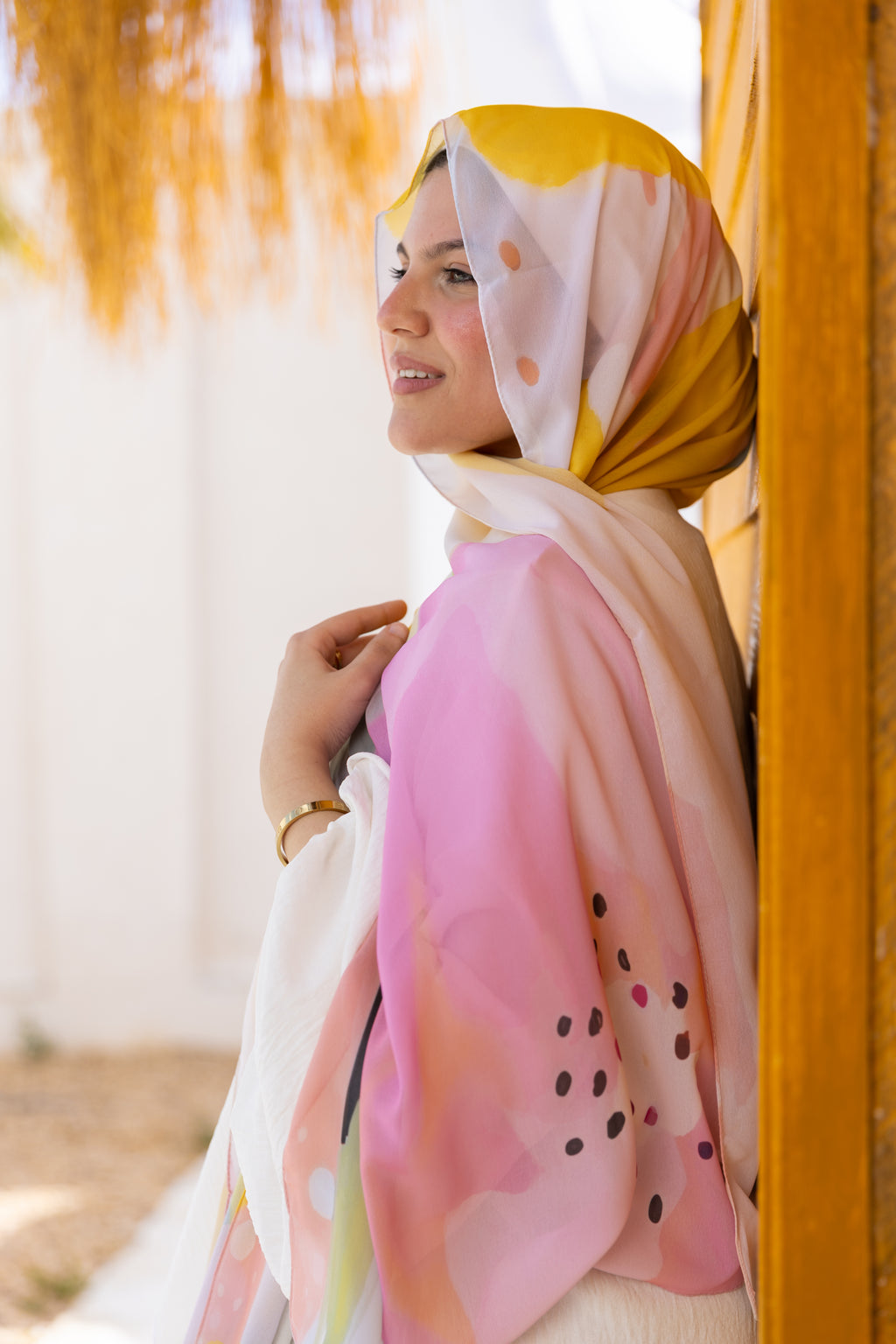 Lemon Blush —      Fresh shades. Soft Turkish chiffon. Summer mood ✨