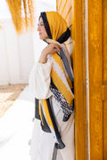 Golden Hour —     Where sunshine meets elegance — soft Turkish chiffon made for your golden moments