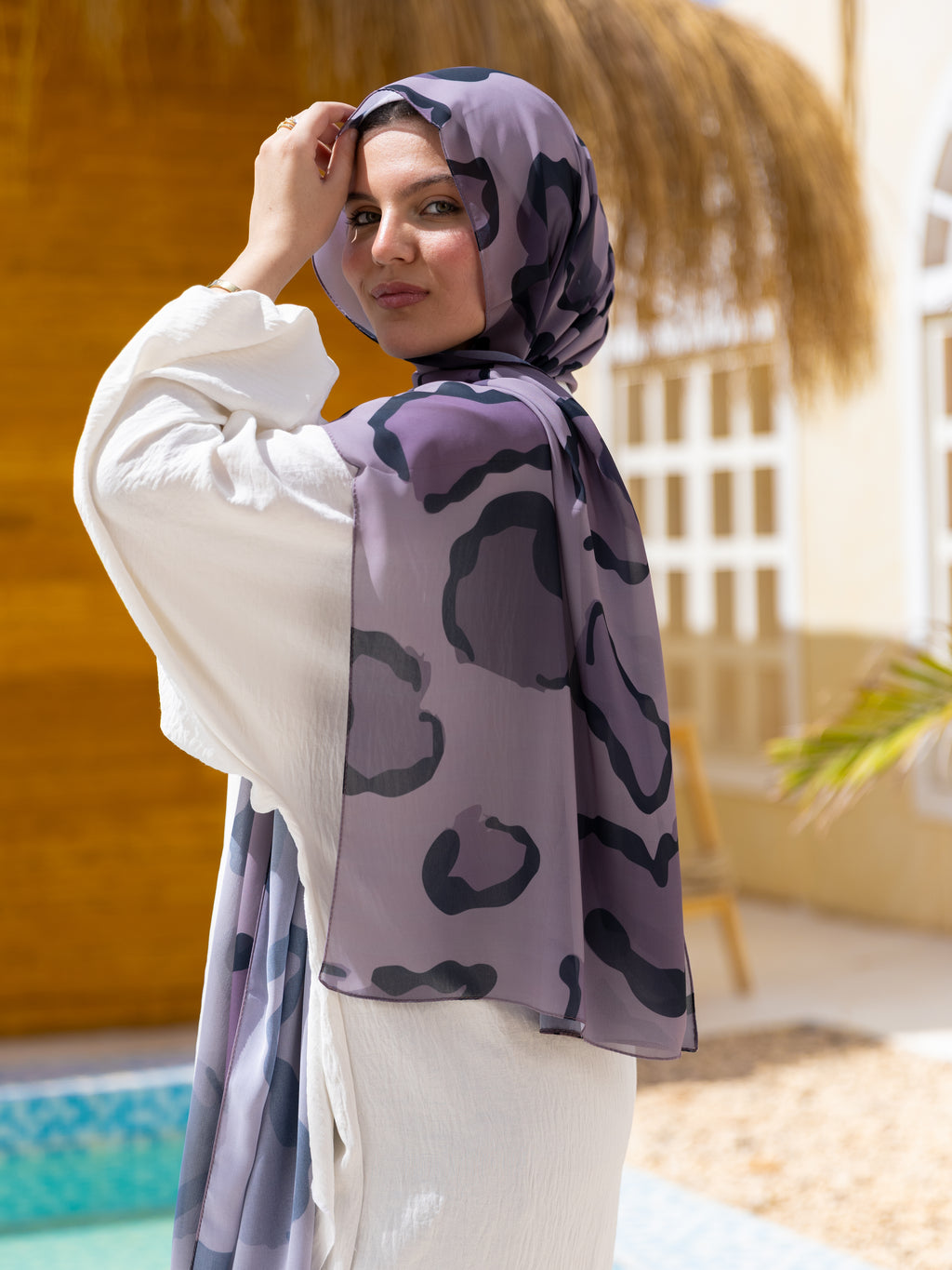 Orchid —    Elegance doesn’t need to be loud — premium Turkish chiffon with a soft, dreamy touch