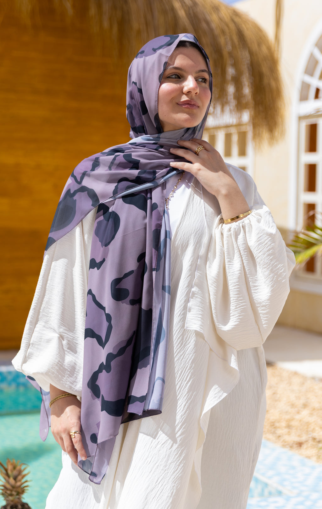 Orchid —    Elegance doesn’t need to be loud — premium Turkish chiffon with a soft, dreamy touch