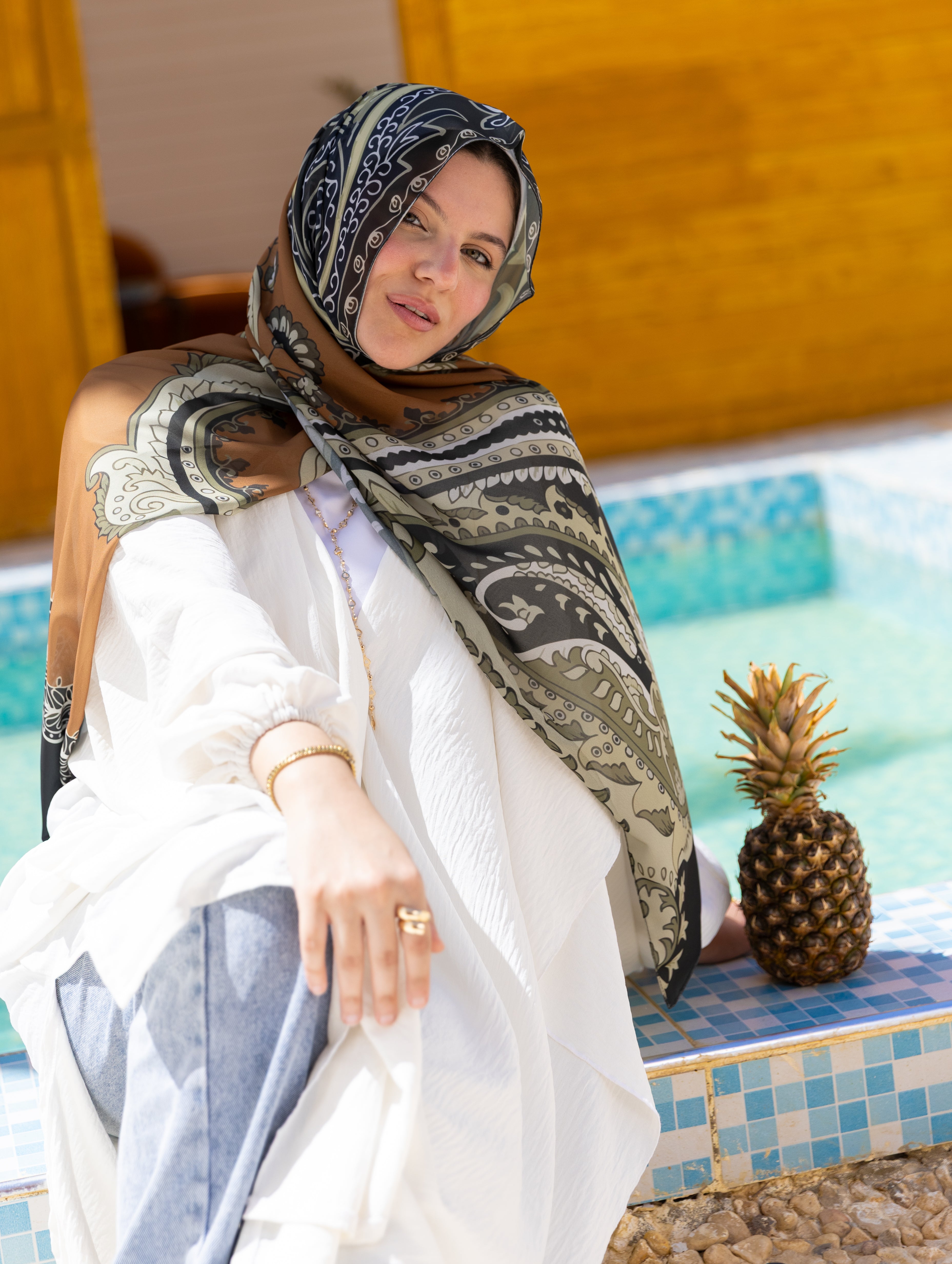 Arabian Charm —     Premium Turkish chiffon • Arabian-inspired • Elegant • Timeless