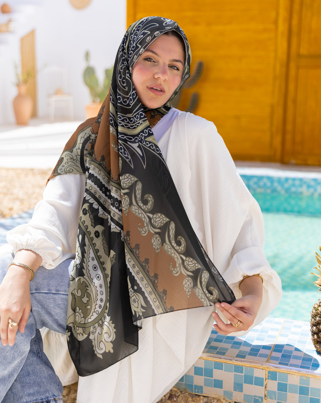 Arabian Charm —     Premium Turkish chiffon • Arabian-inspired • Elegant • Timeless