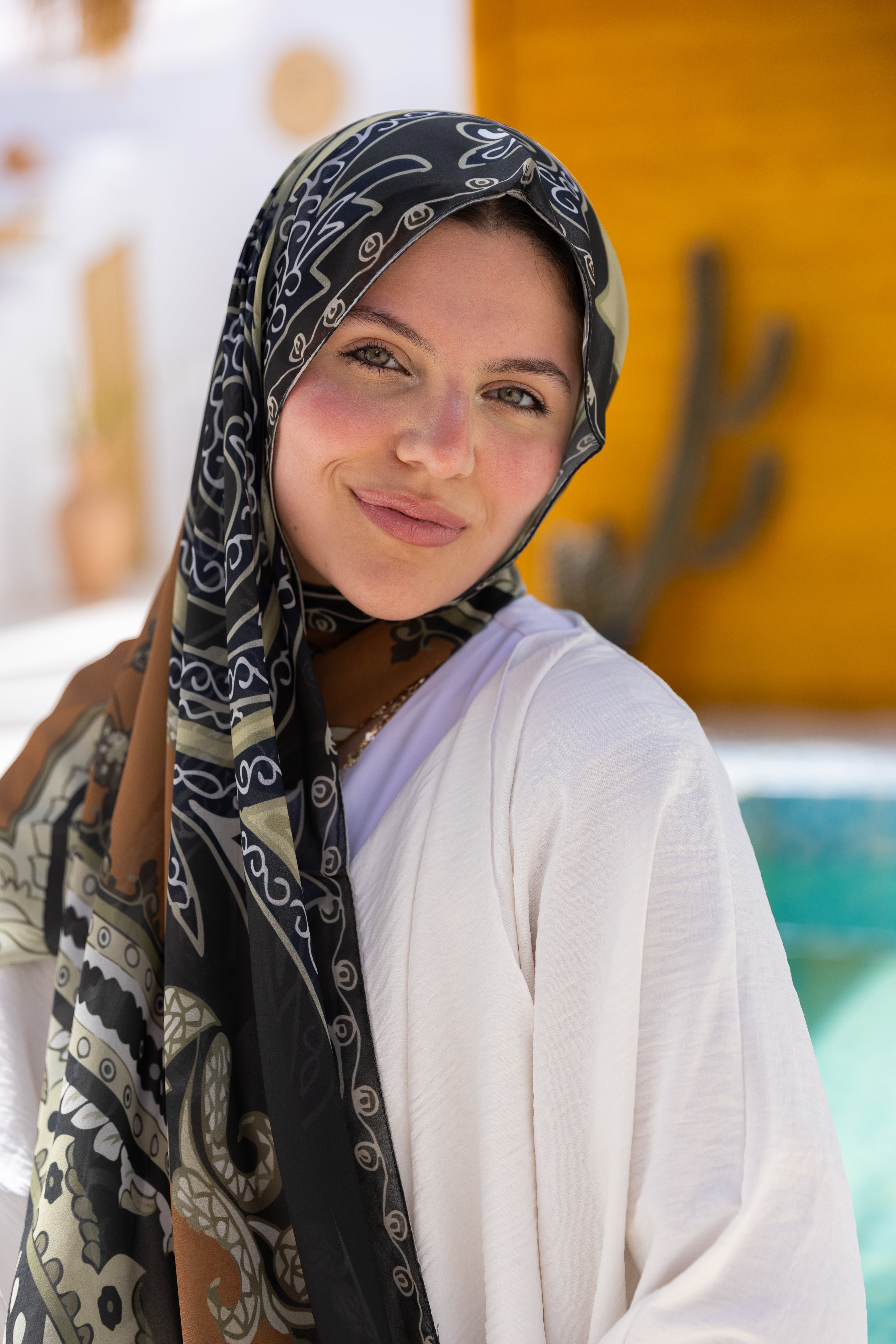 Arabian Charm —     Premium Turkish chiffon • Arabian-inspired • Elegant • Timeless