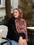 Garnet – Premium Turkish Chiffon Scarf
