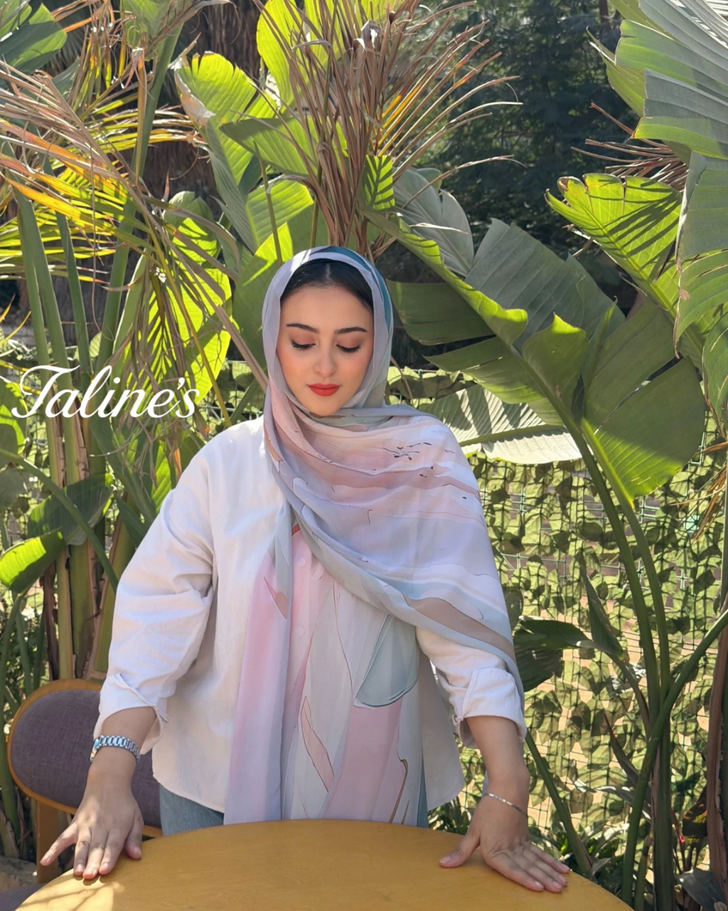Aquamarine - Premium Turkish Chiffon