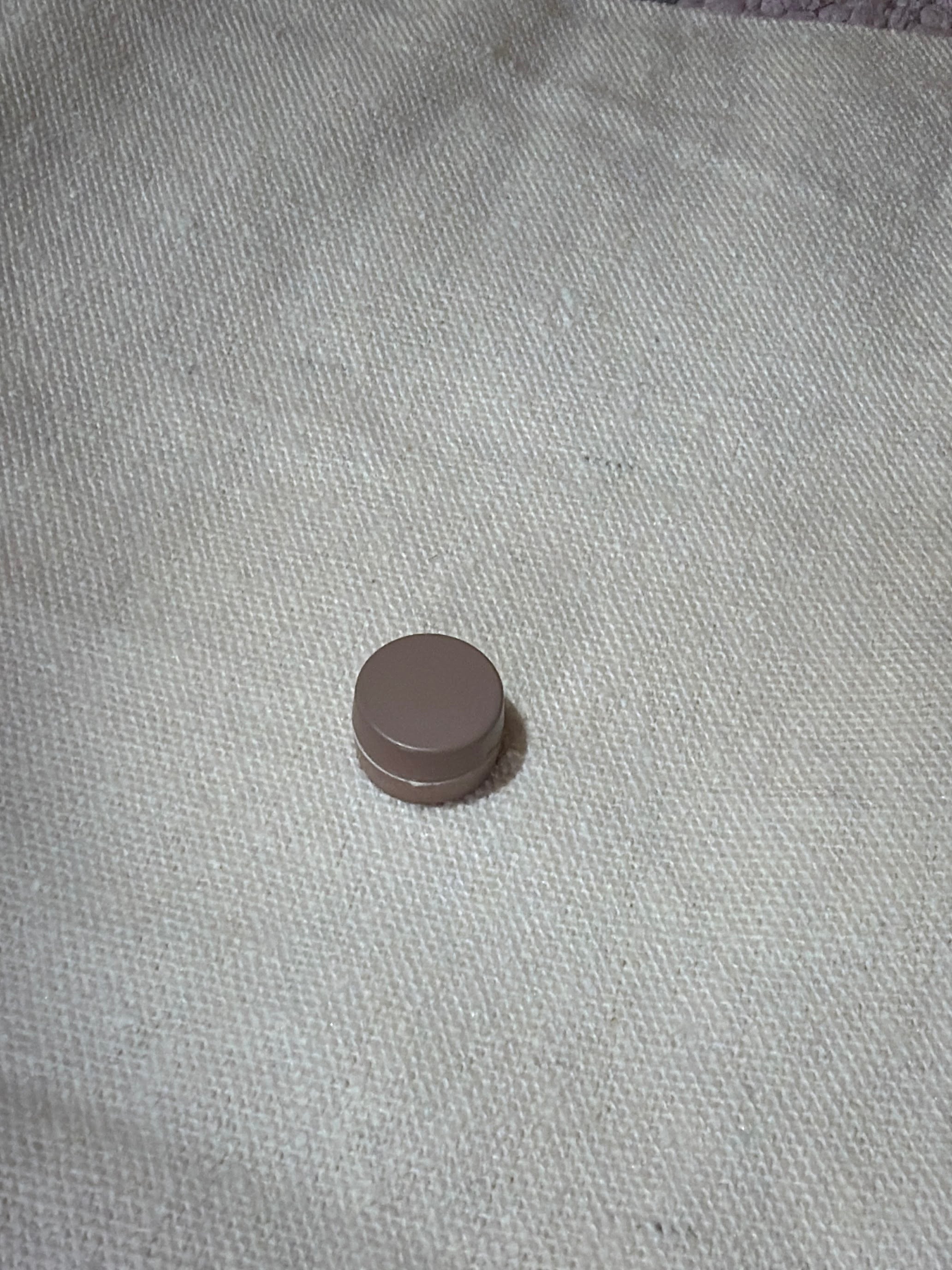 Magnetic Hijab Pin - Mokka Round