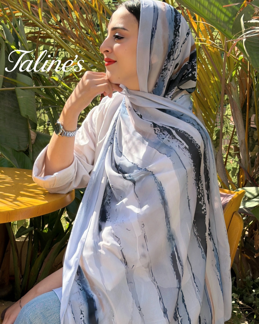 Topaz - Premium Turkish Chiffon