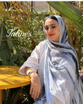 Topaz - Premium Turkish Chiffon