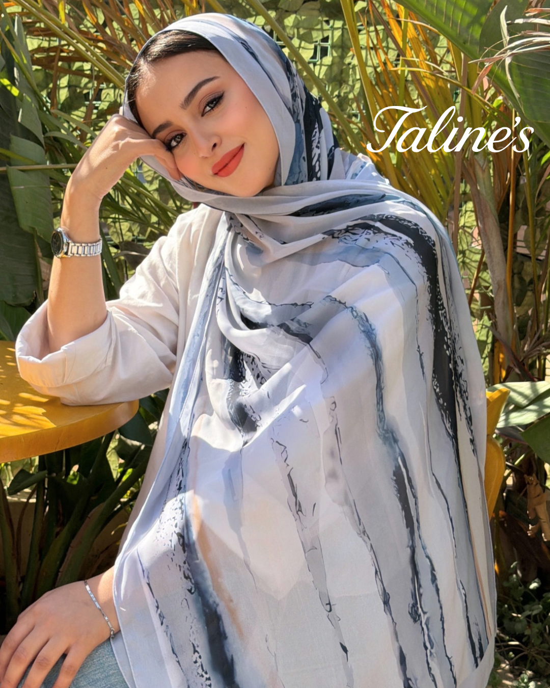 Topaz - Premium Turkish Chiffon