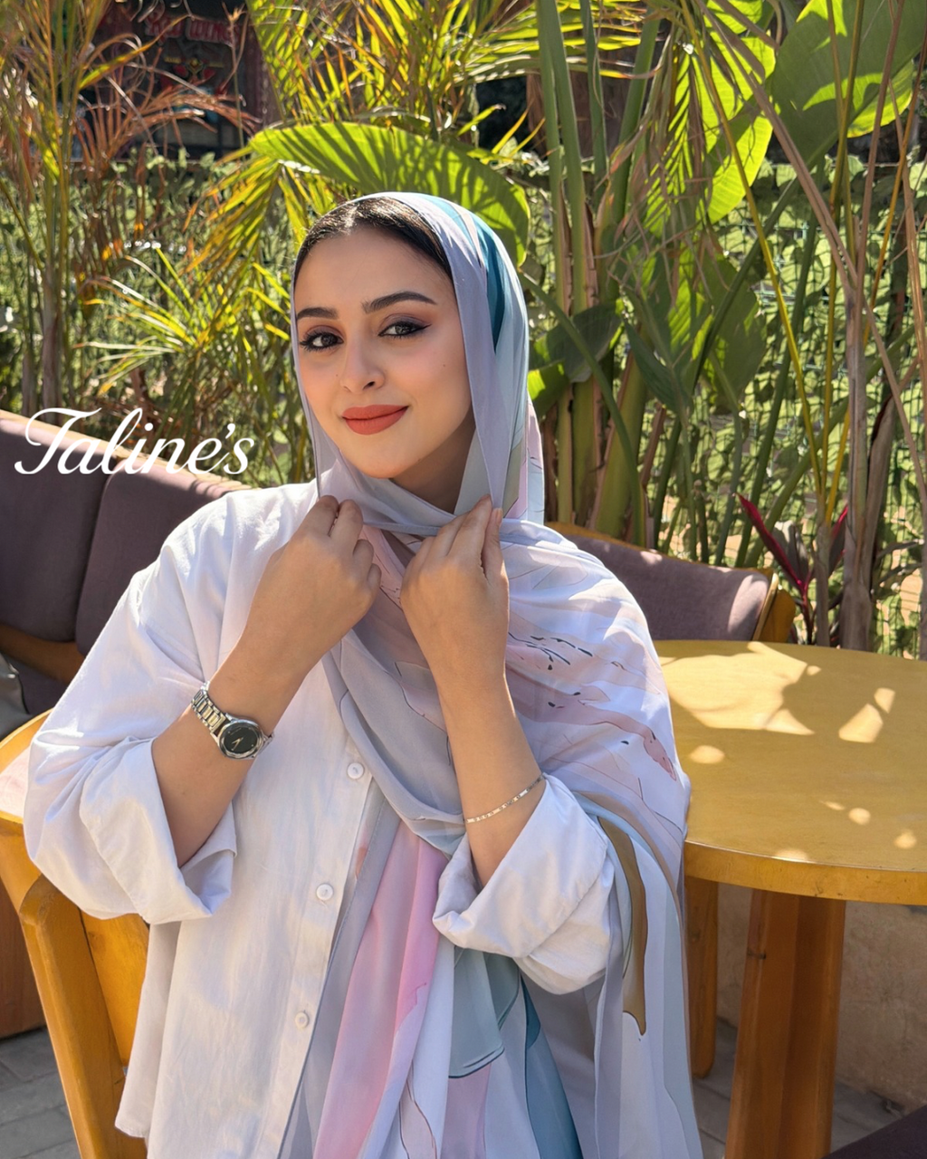 Aquamarine - Premium Turkish Chiffon