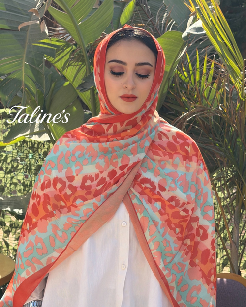 Diamond - Premium Turkish Chiffon Scarf