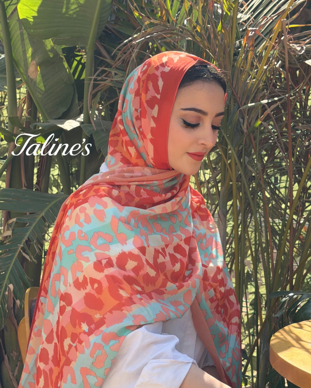 Diamond - Premium Turkish Chiffon Scarf