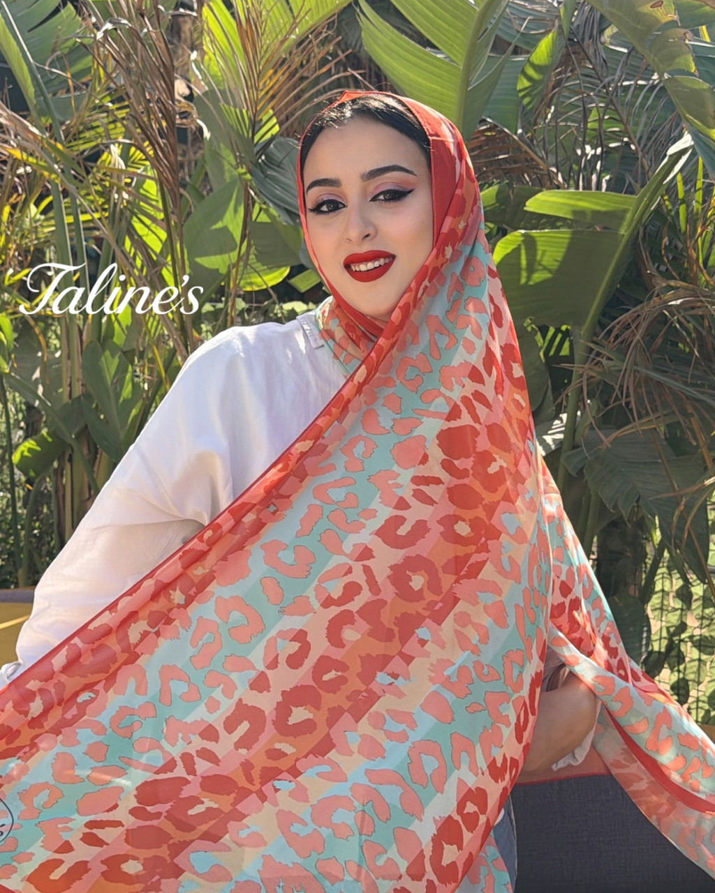 Diamond - Premium Turkish Chiffon Scarf