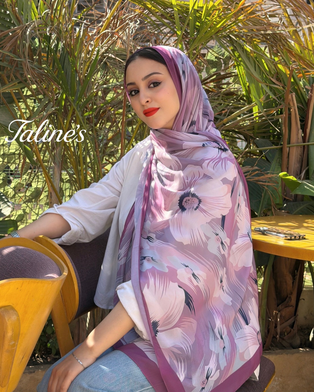 Agate - Premium Turkish Chiffon