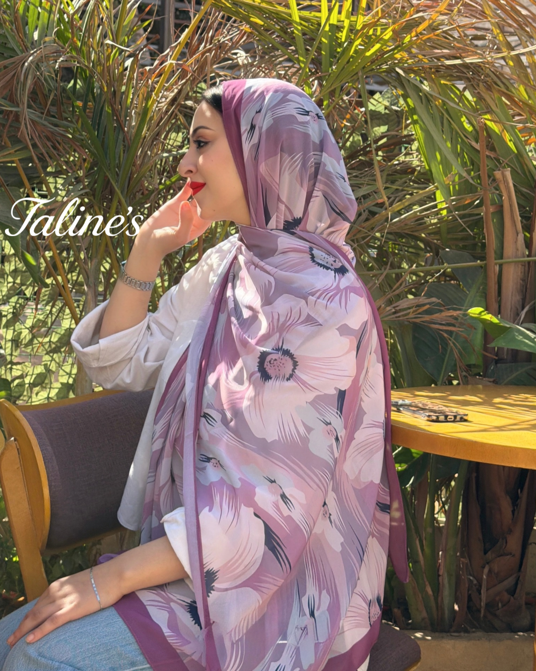 Agate - Premium Turkish Chiffon