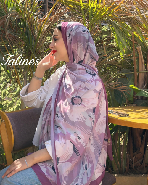 Agate - Premium Turkish Chiffon