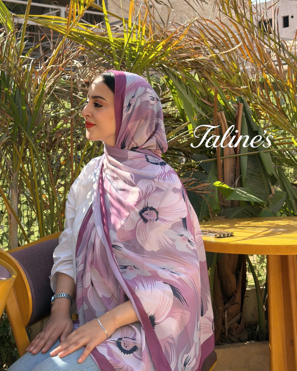 Agate - Premium Turkish Chiffon