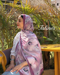 Agate - Premium Turkish Chiffon