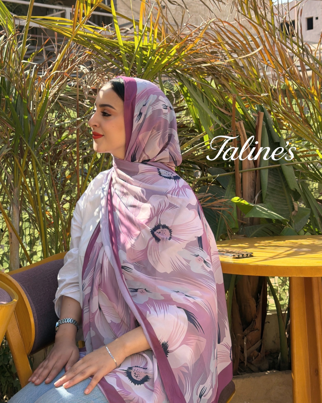 Agate - Premium Turkish Chiffon