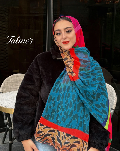 Alexandrite -Premium Turkish Chiffon