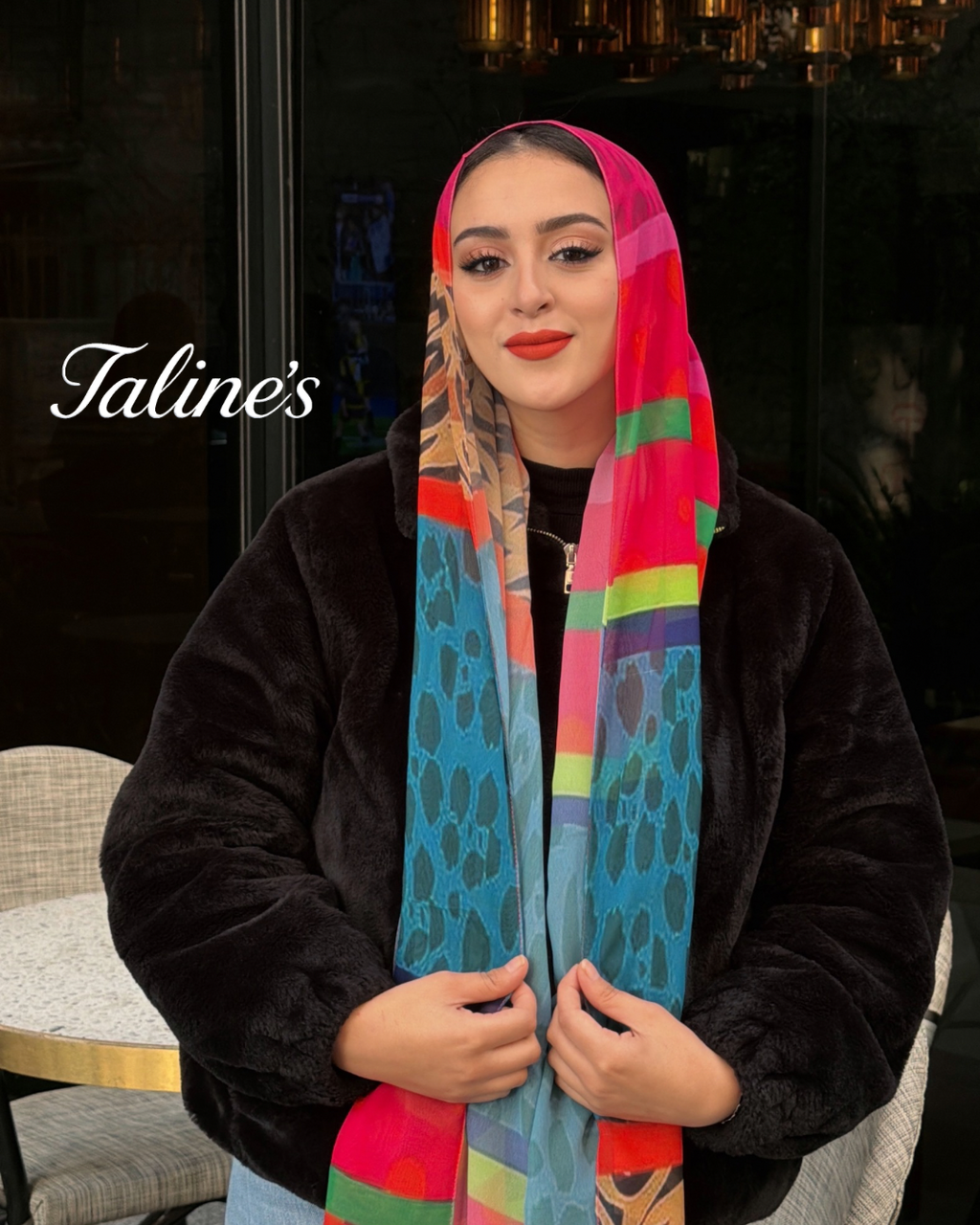 Alexandrite -Premium Turkish Chiffon
