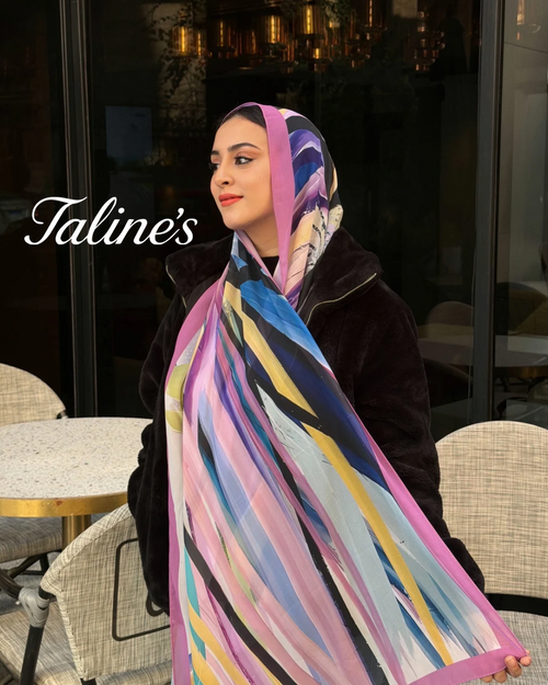 Citrine - Premium Turkish Chiffon