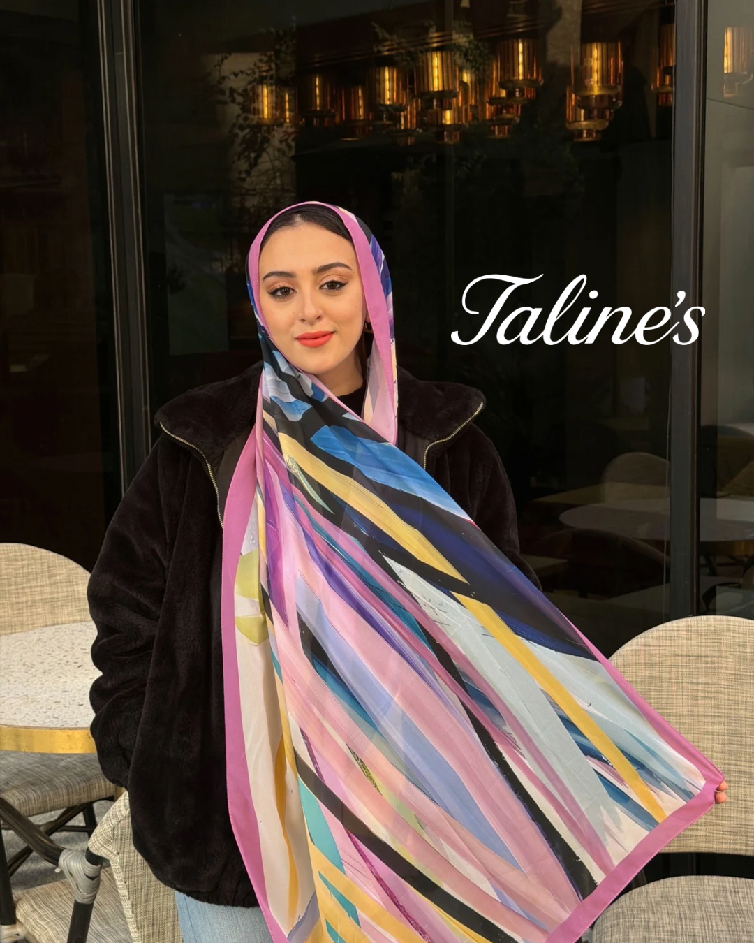 Citrine - Premium Turkish Chiffon