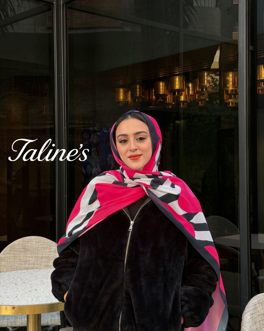 Spinel - Premium Turkish Chiffon Scarf