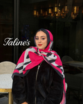Spinel - Premium Turkish Chiffon Scarf