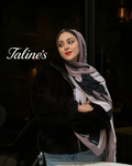 Onyx - Premium Turkish Chiffon