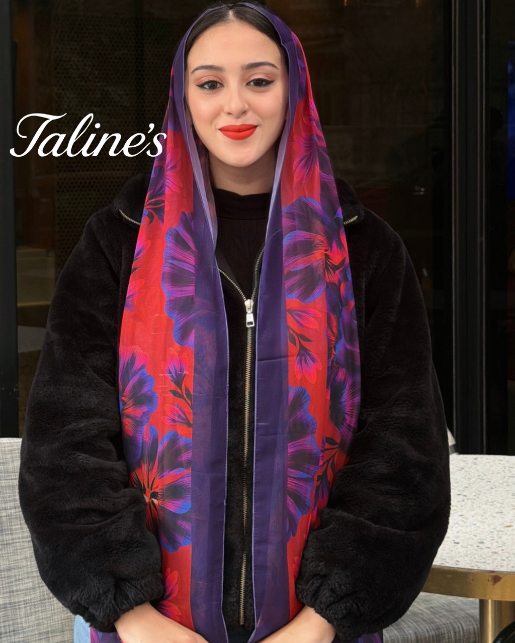 Amethyst - Premium Turkish Chiffon