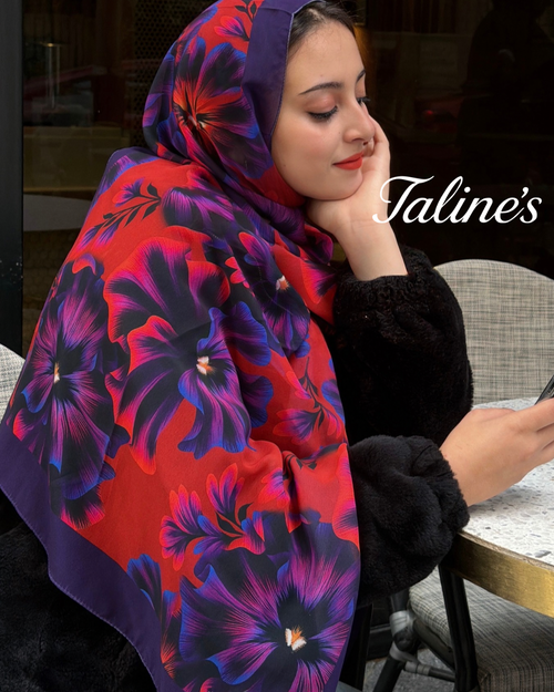 Amethyst - Premium Turkish Chiffon