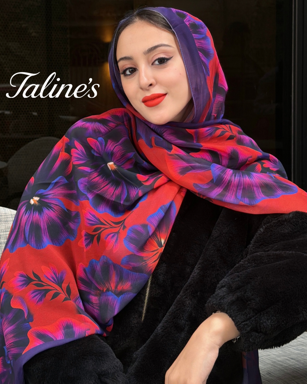 Amethyst - Premium Turkish Chiffon