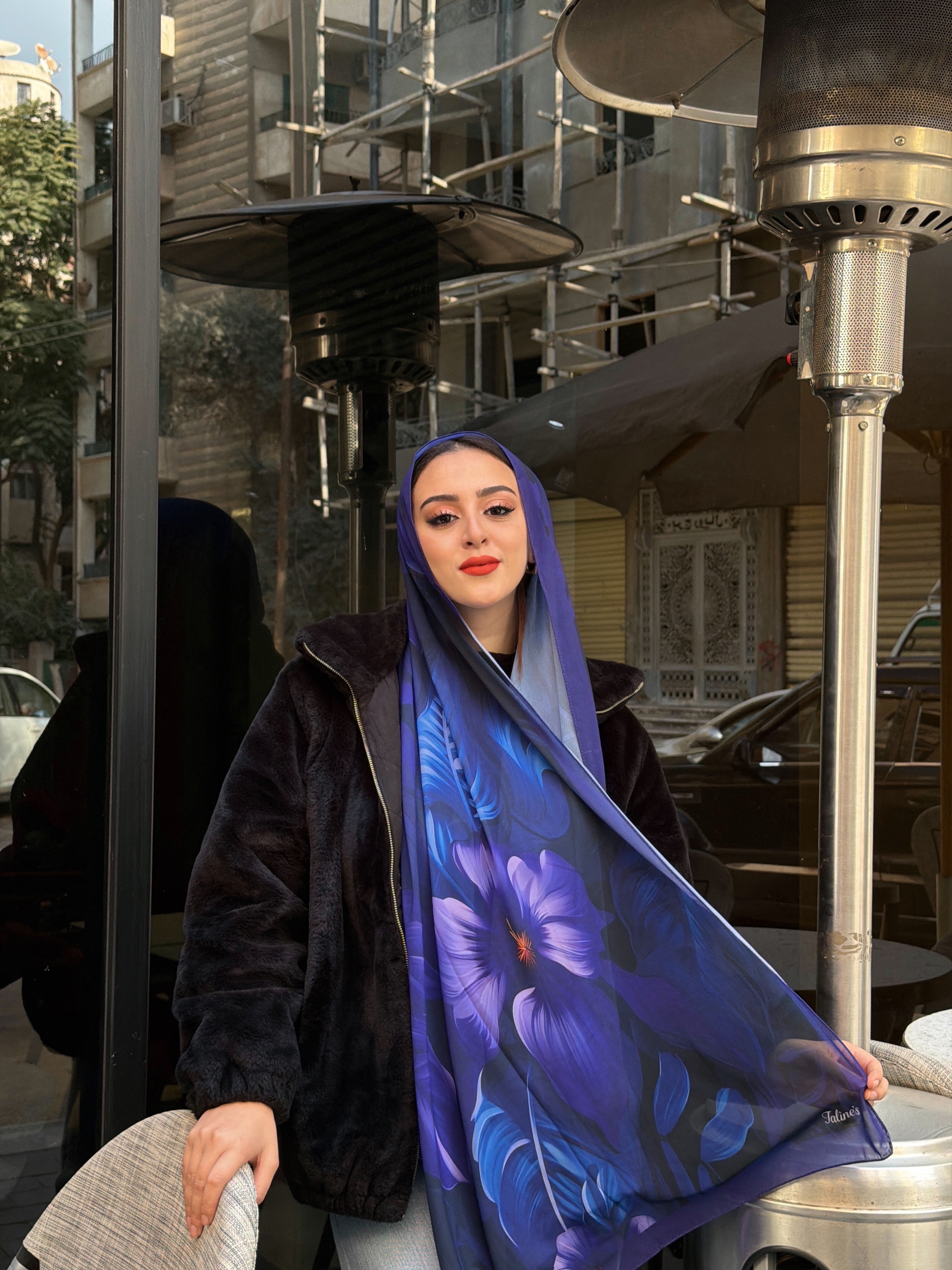 Cobalite - Premium Turkish Chiffon