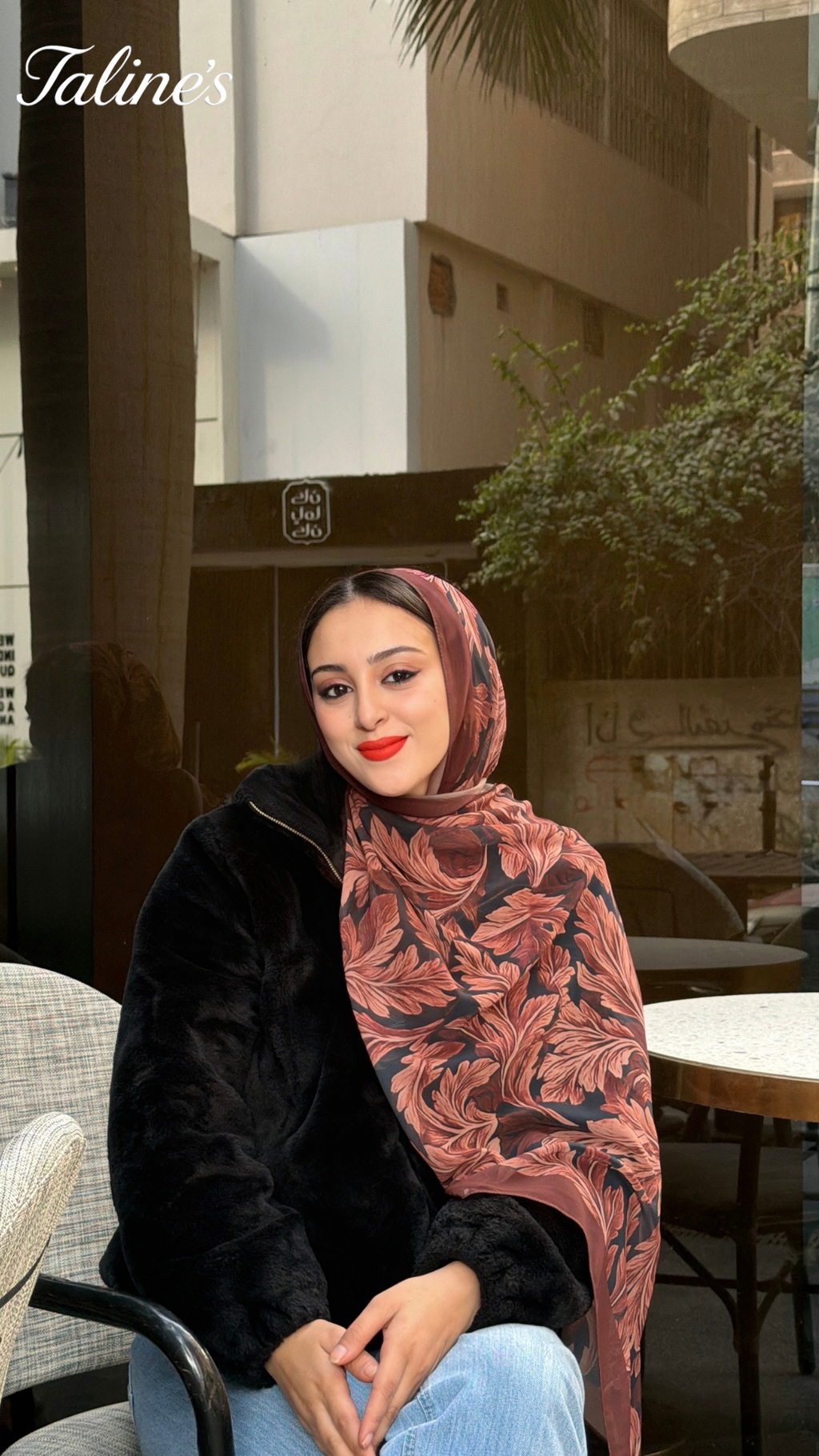 Garnet – Premium Turkish Chiffon Scarf