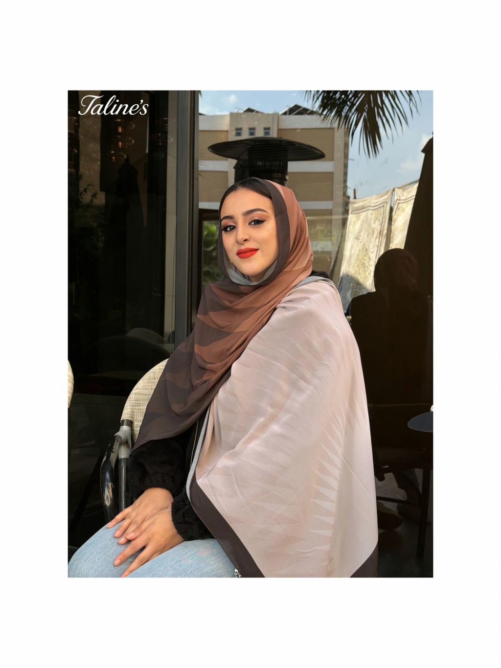 Smokey Quartz - Premium Turkish Chiffon