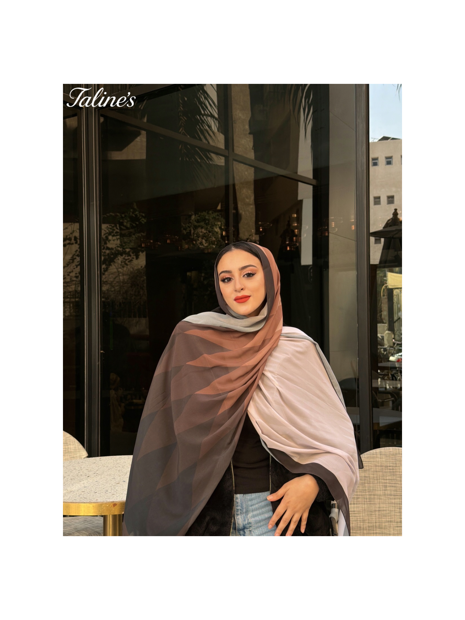 Smokey Quartz - Premium Turkish Chiffon
